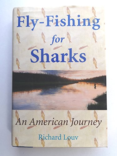 cover image Fly-Fishing for Sharks: An American Journey