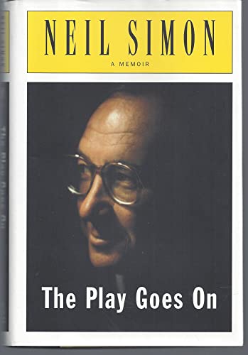 cover image The Play Goes on: A Memoir