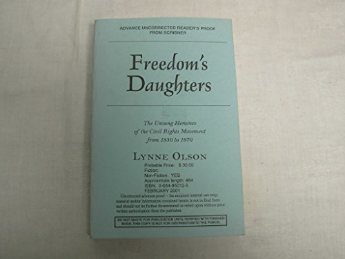 cover image Freedom's Daughters: A Juneteenth Story