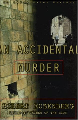 cover image An Accidental Murder: An Avram Cohen Mystery