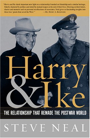 cover image HARRY AND IKE: The Partnership That Remade the Postwar World
