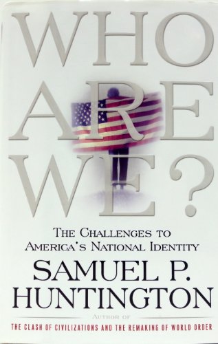 cover image WHO ARE WE? The Cultural Core of American National Identity