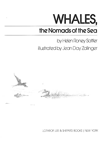 cover image Whales, the Nomads of the Sea
