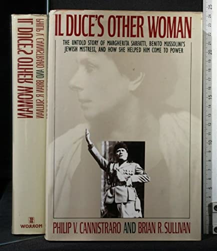 cover image Il Duce's Other Woman