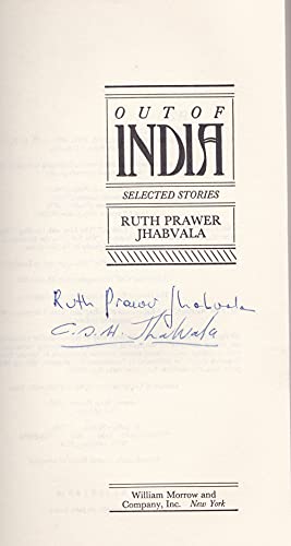 cover image Out of India: Selected Stories