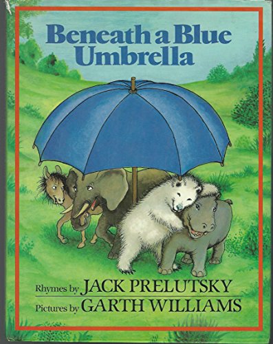 cover image Beneath a Blue Umbrella
