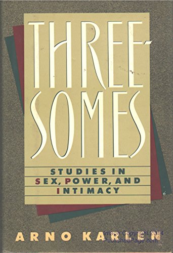 cover image Threesomes: Studies in Sex, Power, and Intimacy
