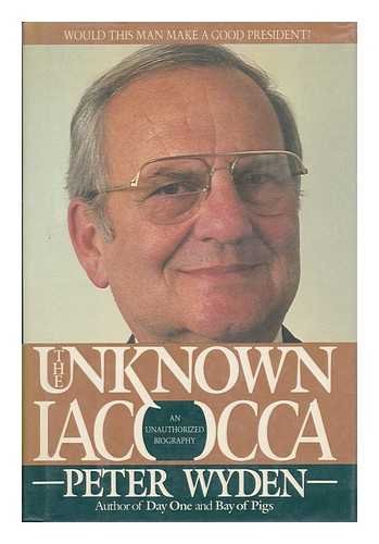 cover image The Unknown Iacocca