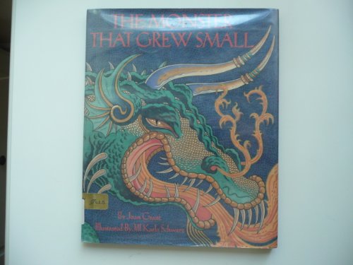 cover image The Monster That Grew Small: An Egyptian Folktale