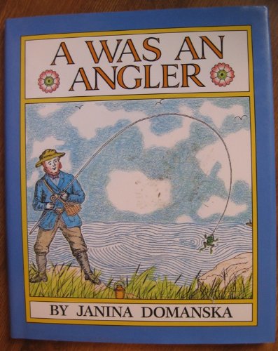 cover image A Was an Angler
