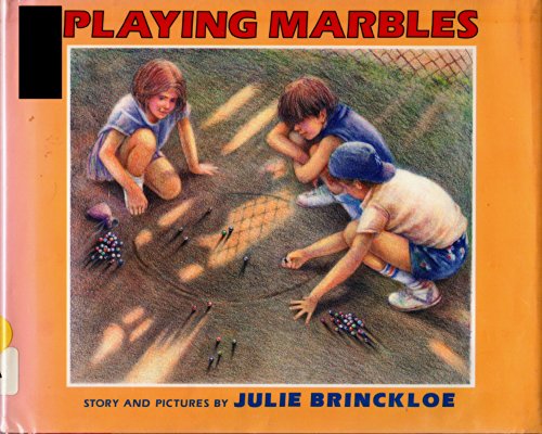 cover image Playing Marbles: Story and Pictures