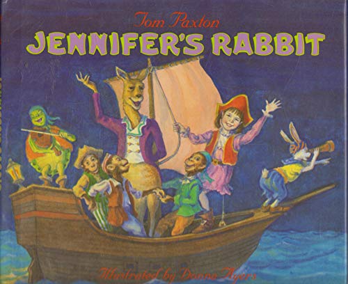 cover image Jennifer's Rabbit