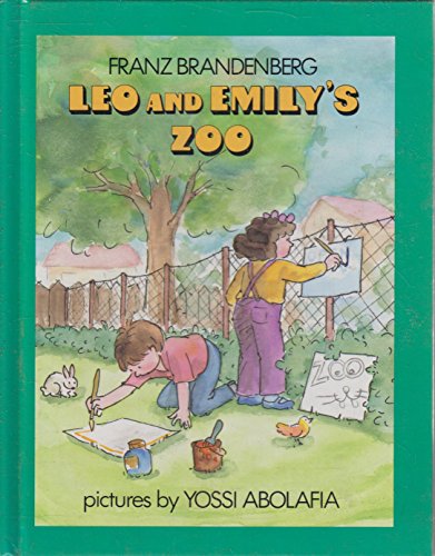 cover image Leo and Emily's Zoo