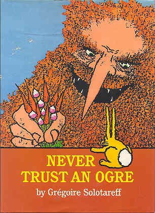 cover image Never Trust an Ogre