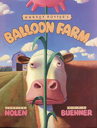 cover image Harvey Potter's Balloon Farm