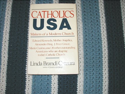 cover image Catholics USA: Makers of a Modern Church