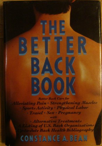 cover image The Better Back Book: Simple Exercises for the Prevention and Care of Back Pain