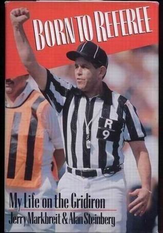 cover image Born to Referee: My Life on the Gridiron