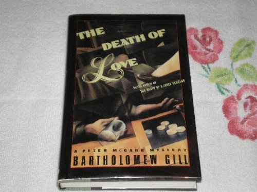 cover image The Death of Love: A Peter McGarr Mystery