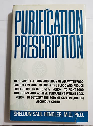 cover image The Purification Prescription