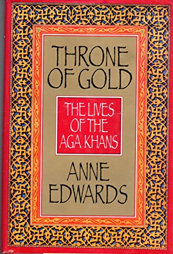 cover image Throne of Gold: The Lives of the Aga Khans