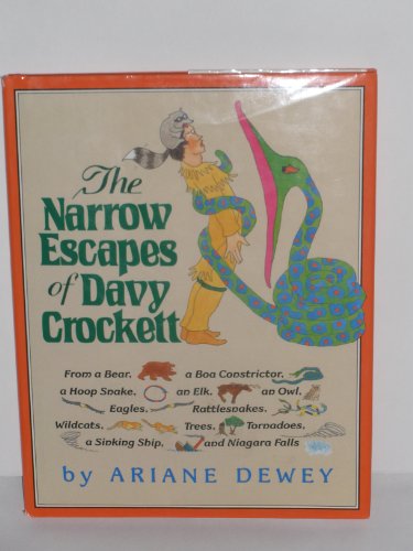 cover image The Narrow Escapes of Davy Crockett