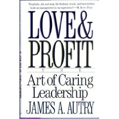cover image Love and Profit: The Art of Caring Leadership