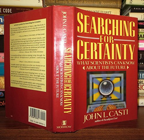 cover image Searching for Certainty: What Scientists Can Know about the Future