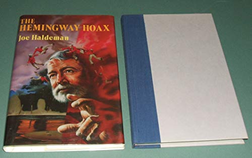 cover image The Hemingway Hoax: A Short Comic Novel of Existential Terror