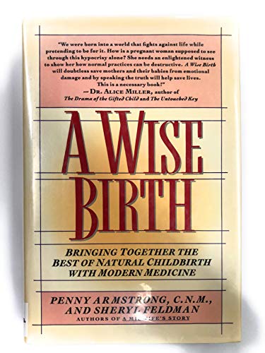 cover image A Wise Birth: Bringing Together the Best of Natural Childbirth with Modern Medicine
