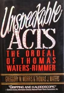 cover image Unspeakable Acts: The Ordeal of Thomas Waters-Rimmer