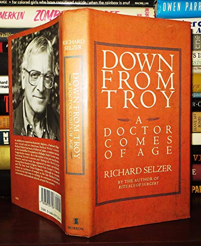 cover image Down from Troy: A Doctor Comes of Age