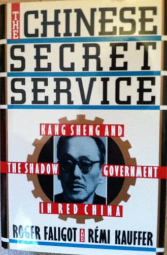 cover image The Chinese Secret Service