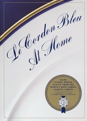 cover image Le Cordon Bleu at Home