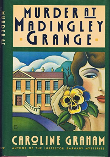 cover image Murder at Madingley Grange