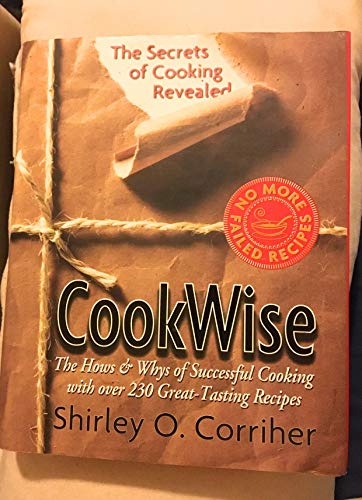 cover image Cookwise: The Secrets of Cooking Revealed