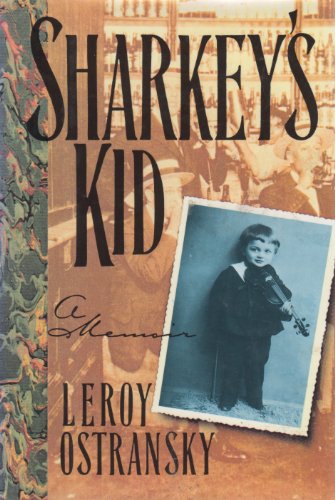 cover image Sharkey's Kid: A Memoir