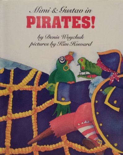 cover image Mimi & Gustav in Pirates!