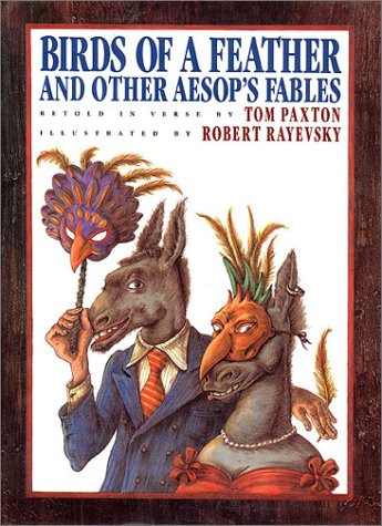 cover image Birds of a Feather and Other Aesop's Fables