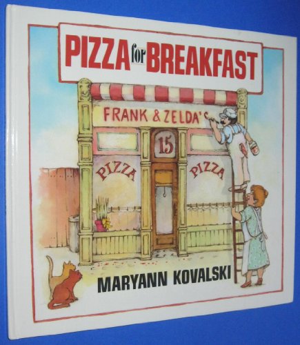 cover image Pizza for Breakfast