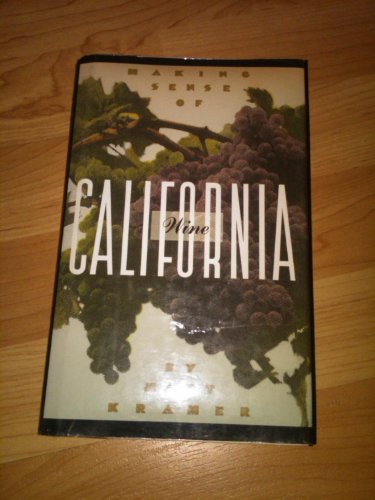 cover image Making Sense of California Wine