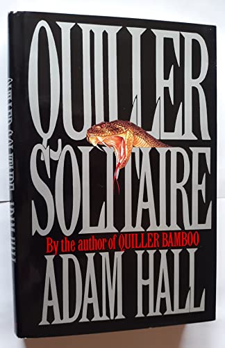 cover image Quiller Solitaire