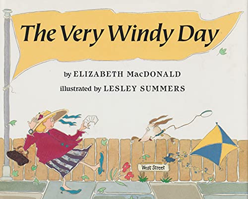 cover image The Very Windy Day