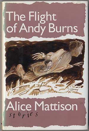 cover image The Flight of Andy Burns: Stories