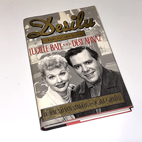cover image Desilu: The Story of Lucille Ball and Desi Arnaz