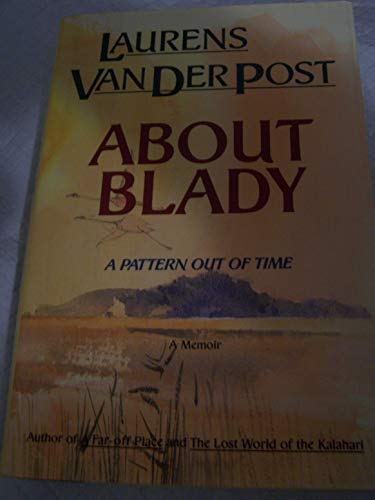 cover image About Blady: A Pattern Out of Time