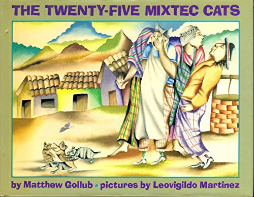 cover image The Twenty-Five Mixtec Cats