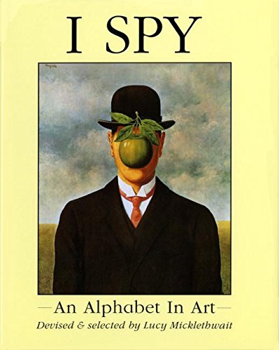 cover image I Spy: An Alphabet in Art