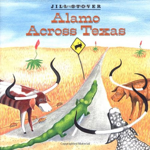 cover image Alamo Across Texas