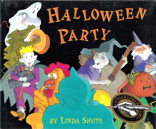cover image Halloween Party